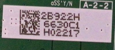 KIT DE TARJETAS PARA TV SONY BRAVIA OLED 4K·UHD·HDR / MAIN A2229057A 916 / 1-984-326-21 / A-2229-070-A / T-CON 6871L-6630C / 6870C-0887B / FUENTE 147474911 / 1-474-749-11 / APS-428 / 1-001-284-11 / PANEL LE770AQP (AN)(A1) / MODELO XBR-77A9G / XBR77A9G - Imagen 3